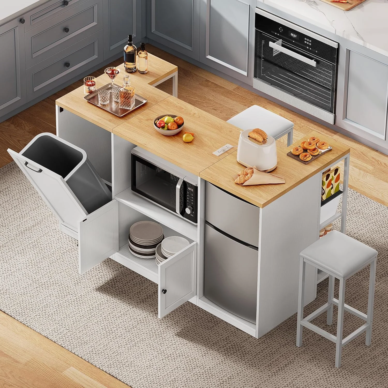kitchen island storage 1
