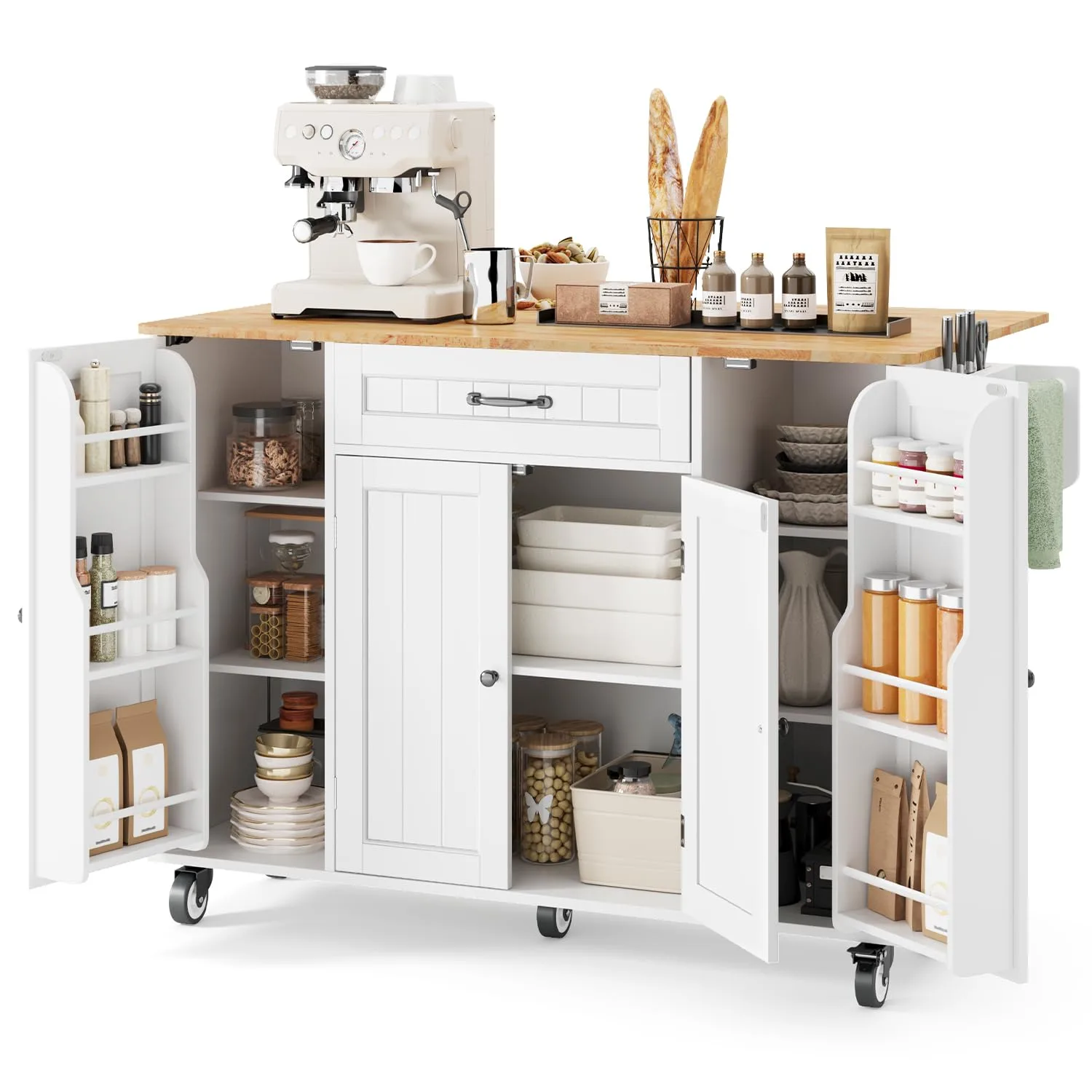 kitchen island with storage 1