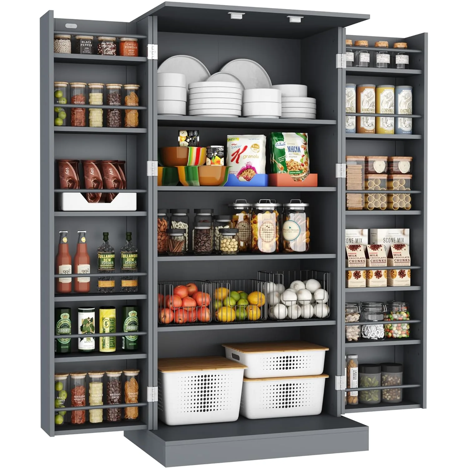 kitchen pantry cabinet 1
