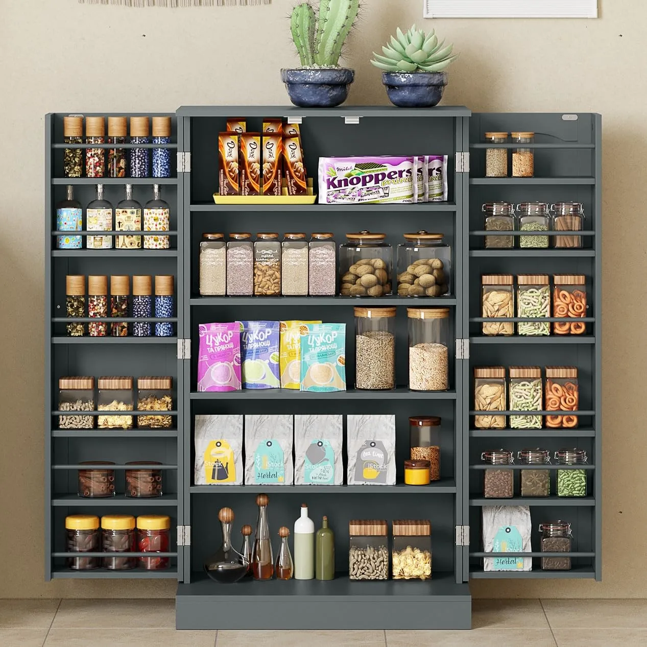 kitchen pantry cabinet 2
