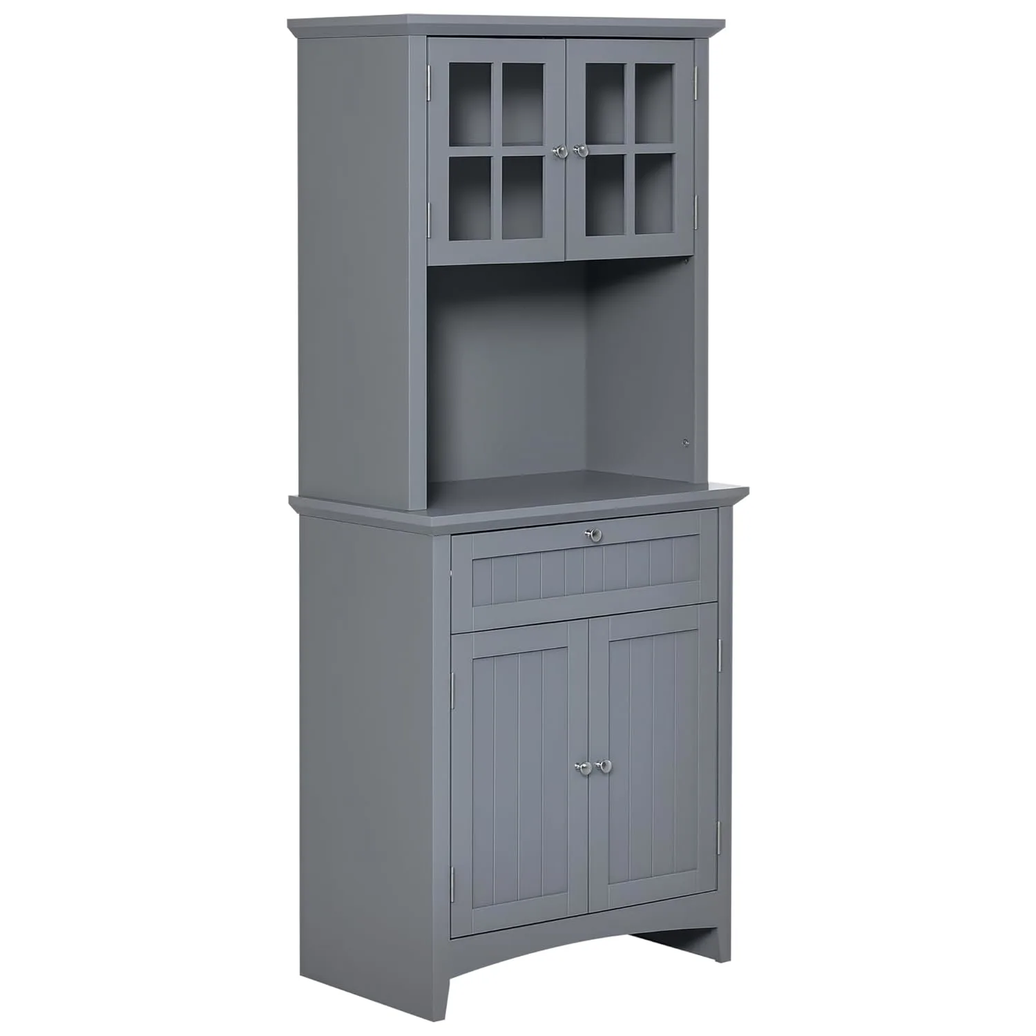 kitchen pantry hutch 1