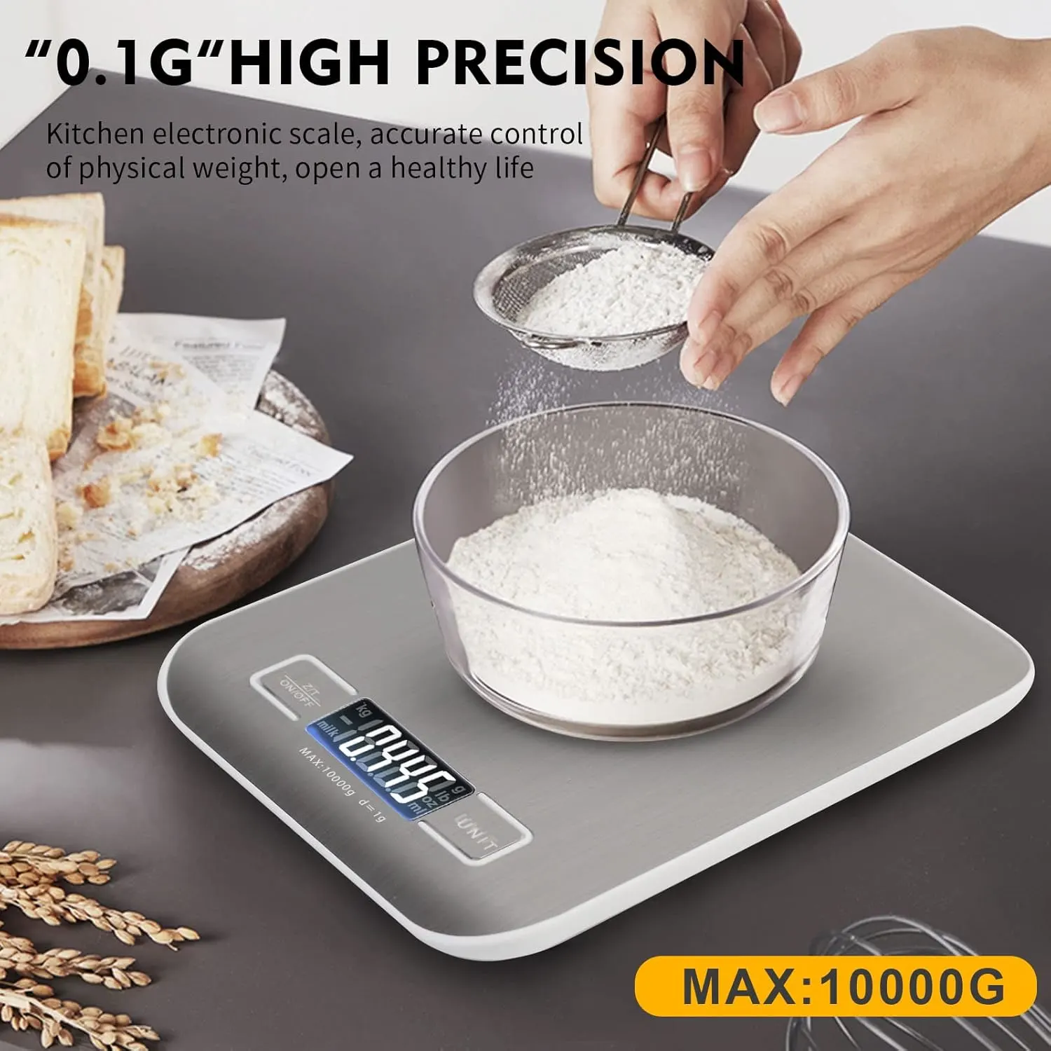 kitchen scale digital 2