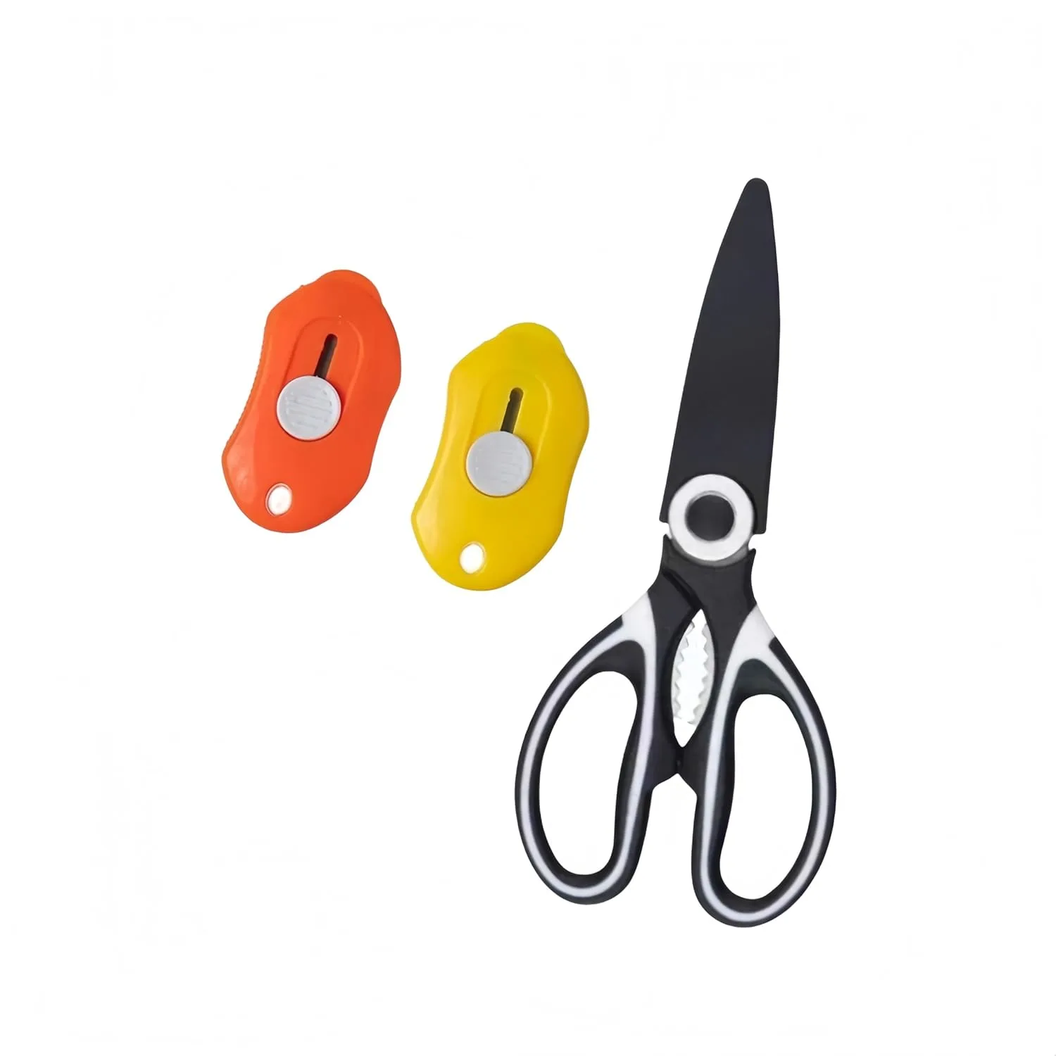 kitchen scissors unboxing knife 1