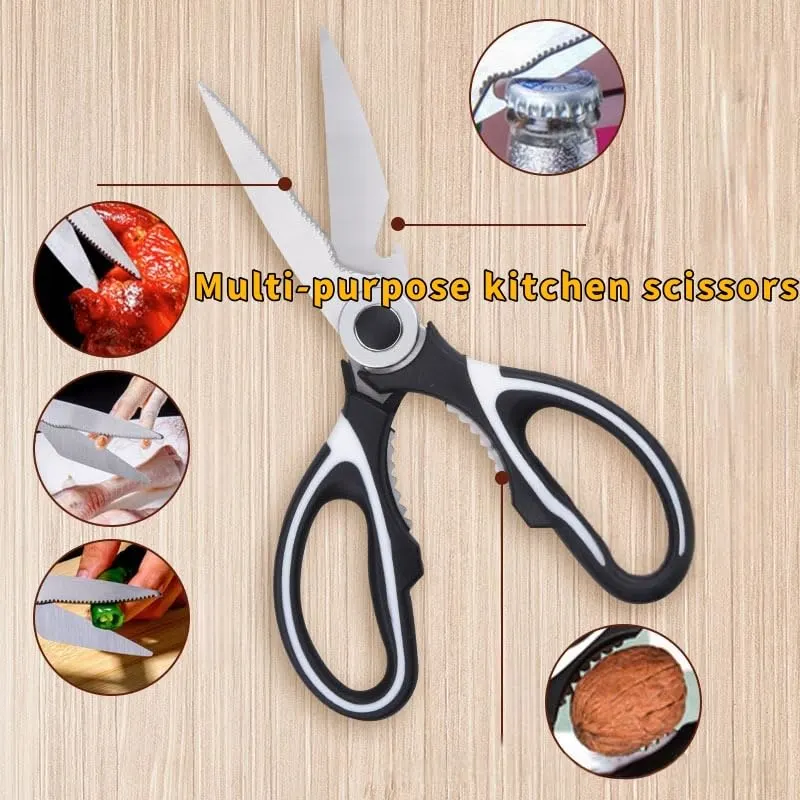 kitchen scissors unboxing knife 2