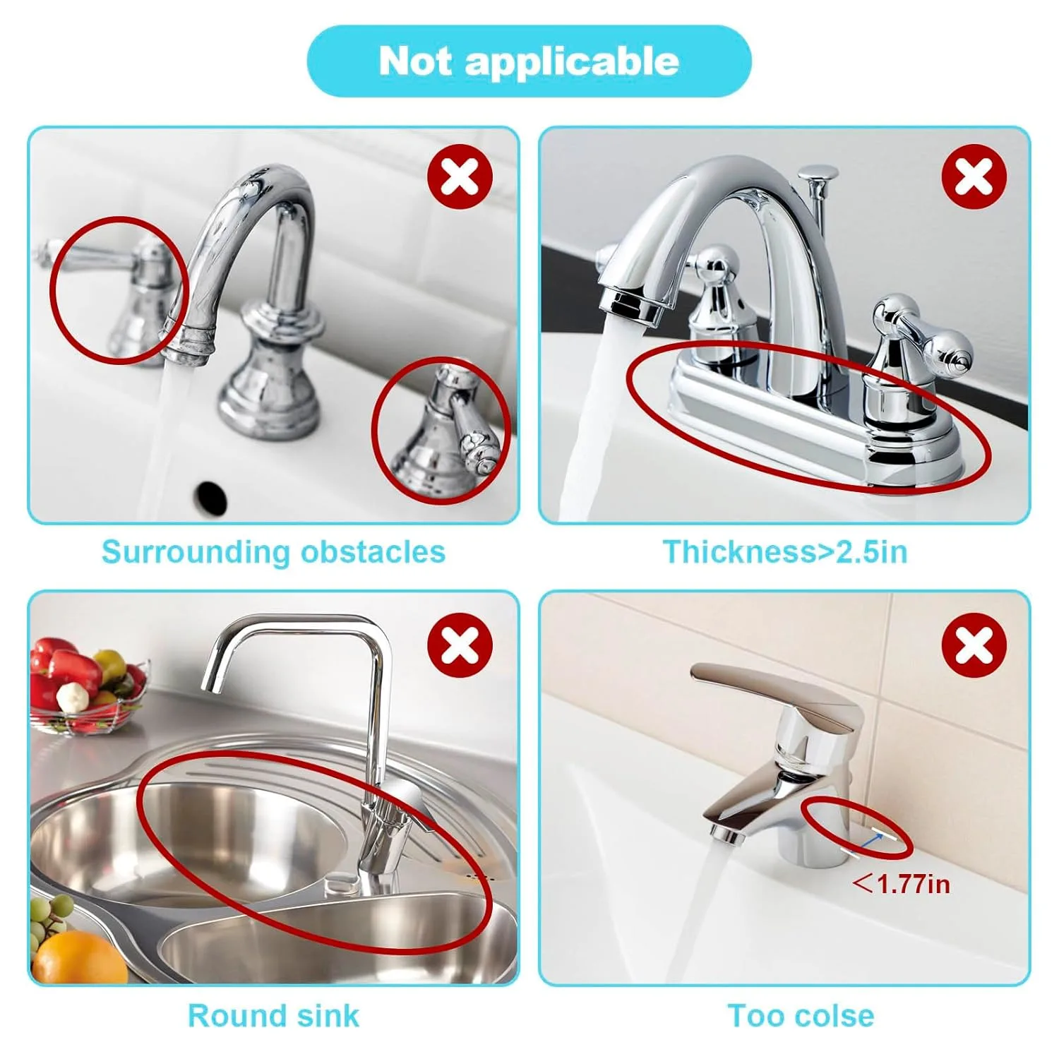 kitchen sink splash guard 2