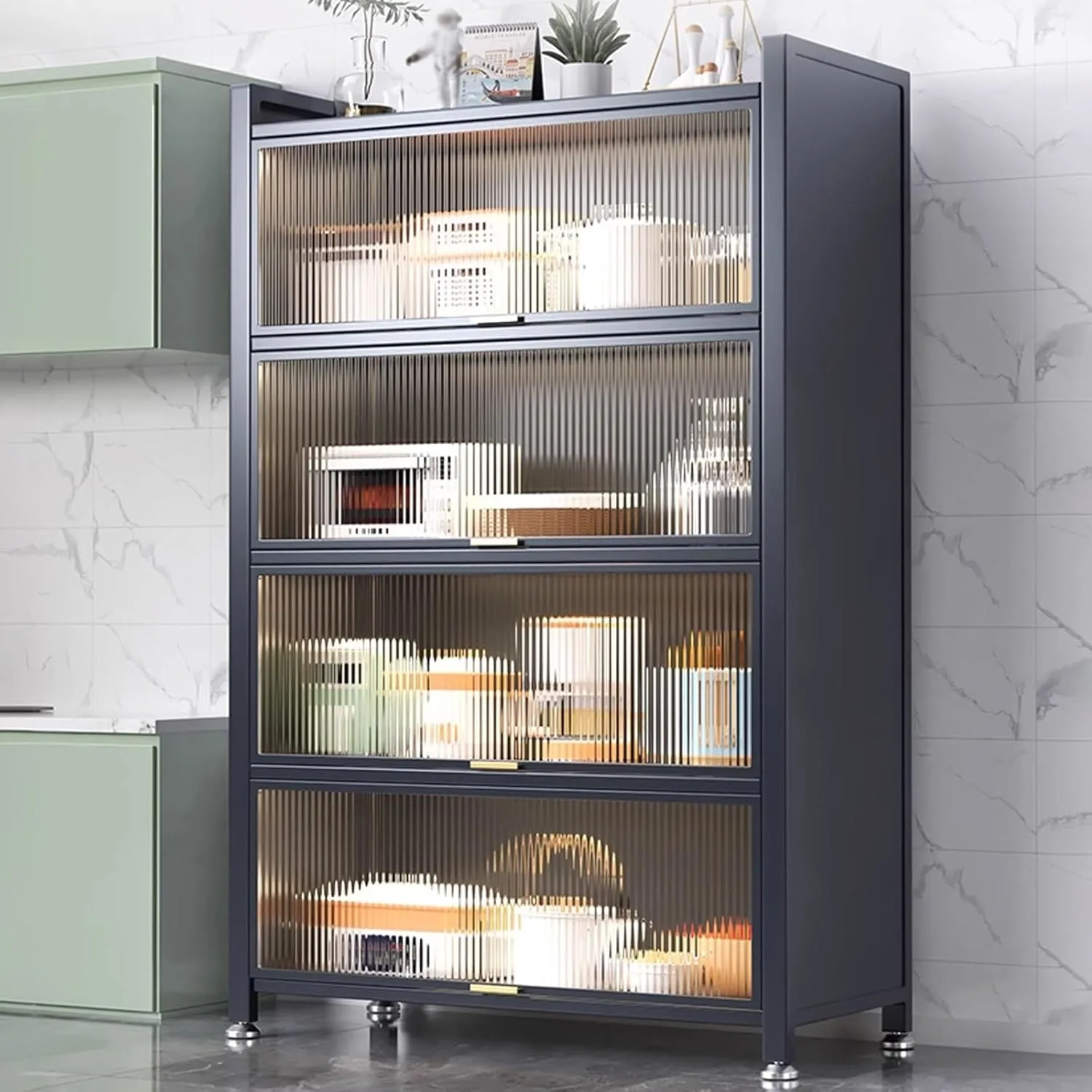 kitchen storage rack organizer 1