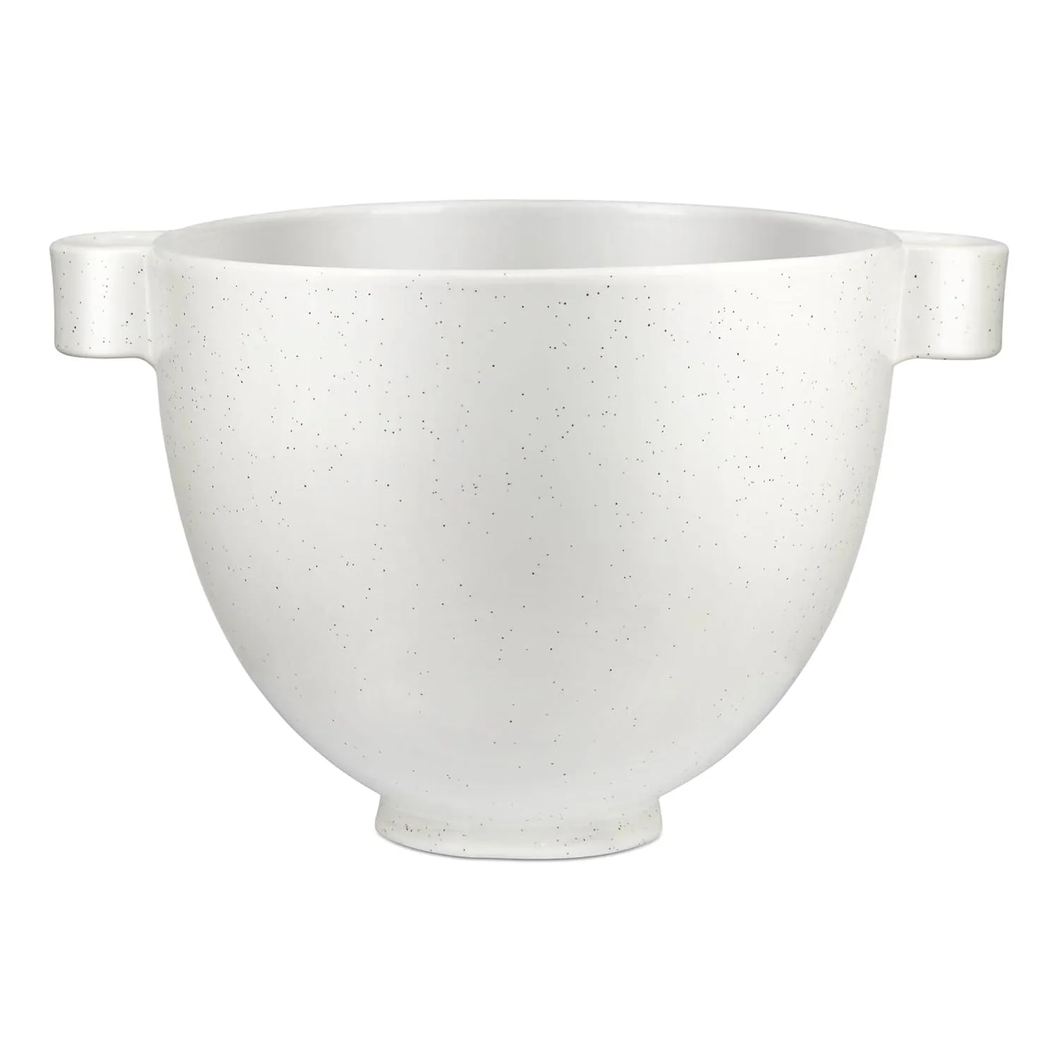 kitchenaid 5 qt ceramic mixer bowl speckled stone 1