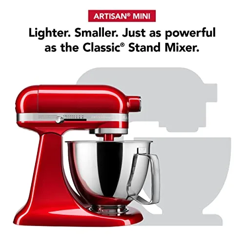 kitchenaid artisan mini candy apple 2