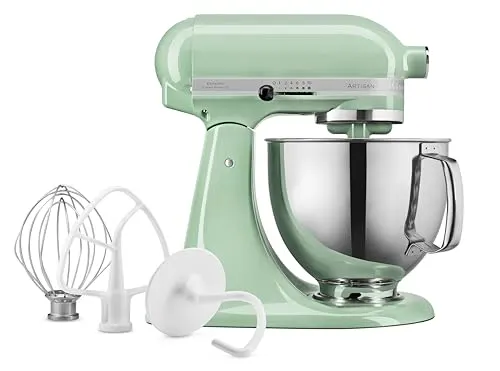 kitchenaid artisan mixer pistachio 1