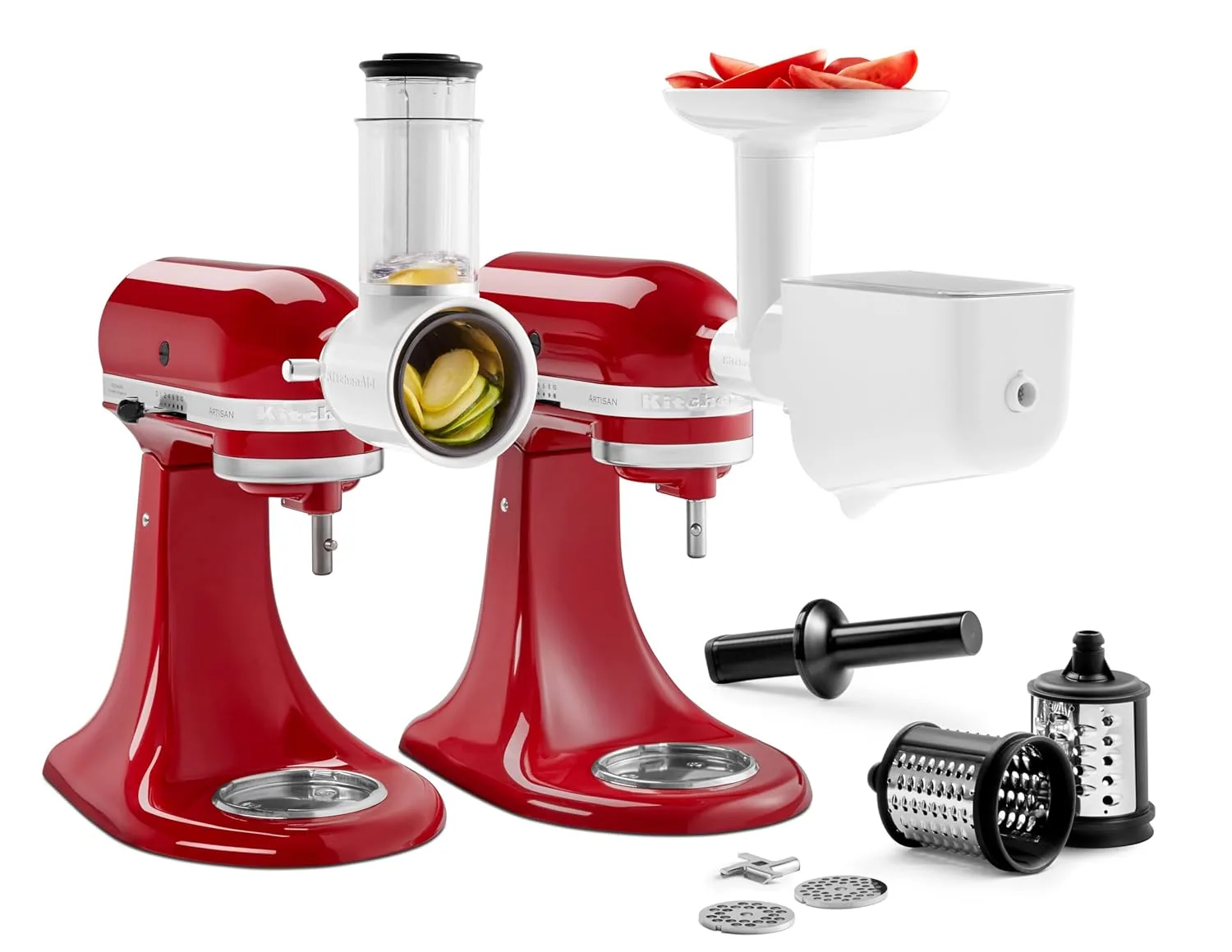 kitchenaid food grinder slicer bundle 1