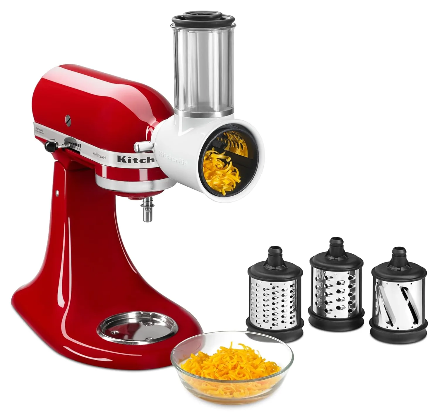 kitchenaid food grinder slicer bundle 2