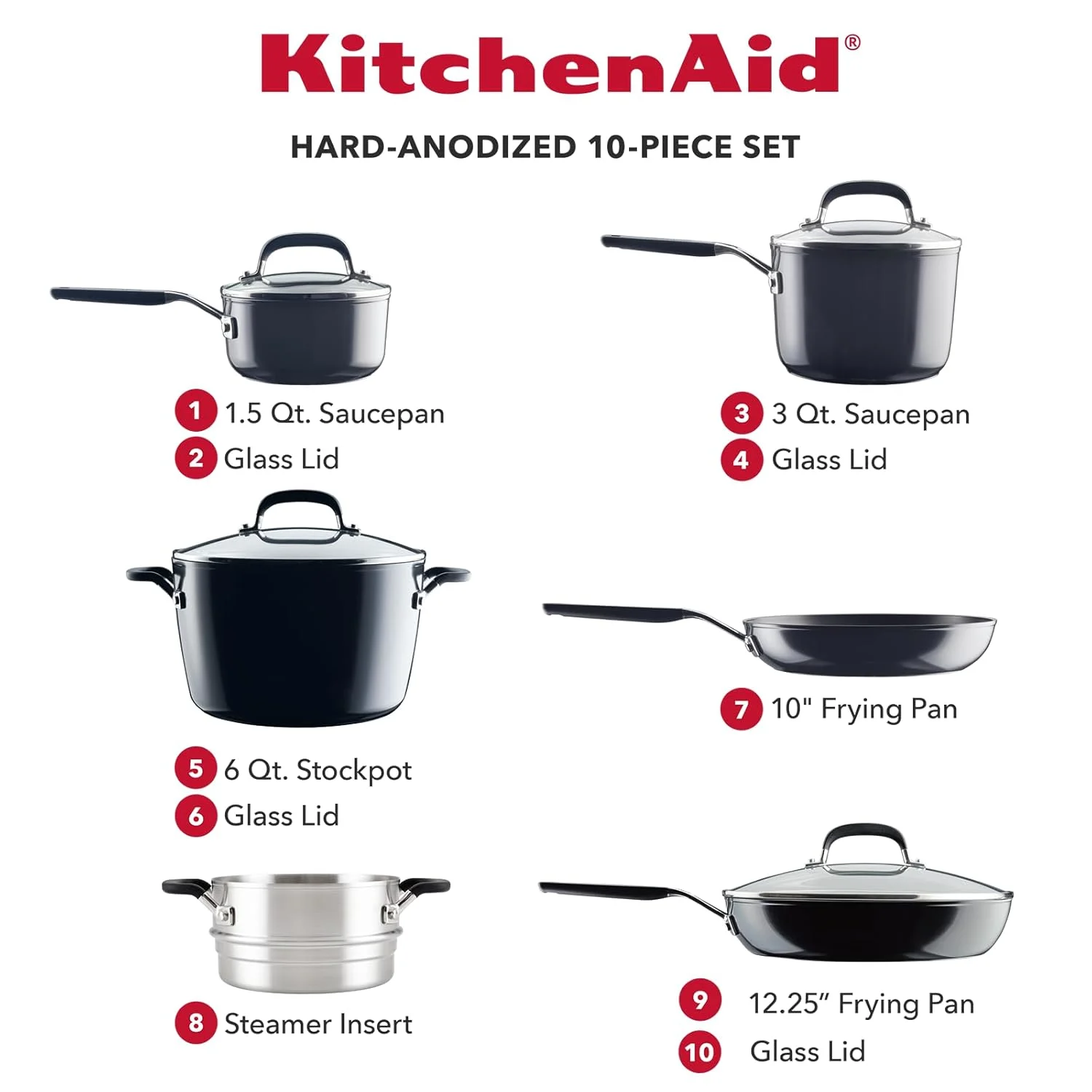 kitchenaid nonstick cookware 2