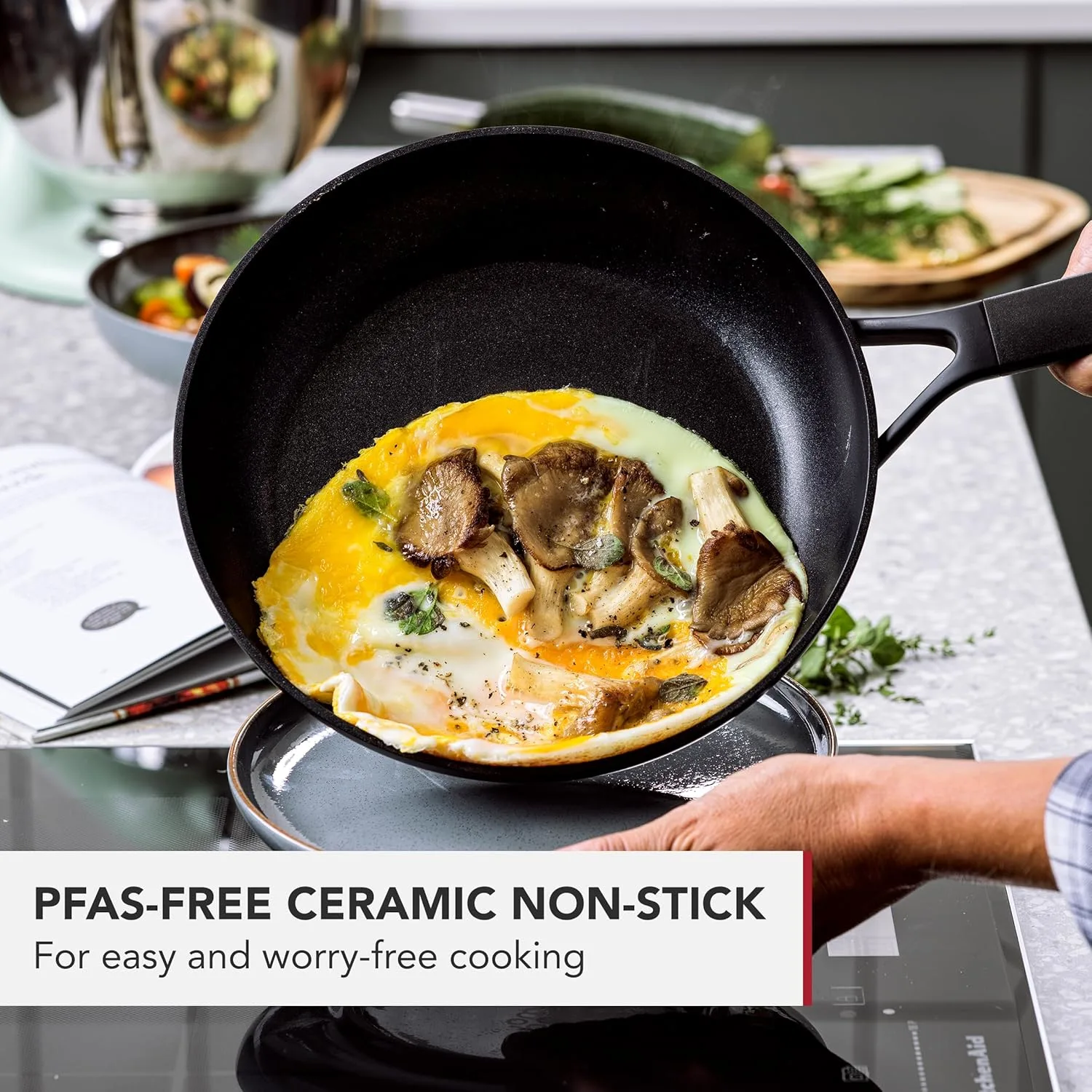 kitchenaid nonstick frying pan 2