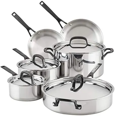 kitchenaid stainless steel cookware 1
