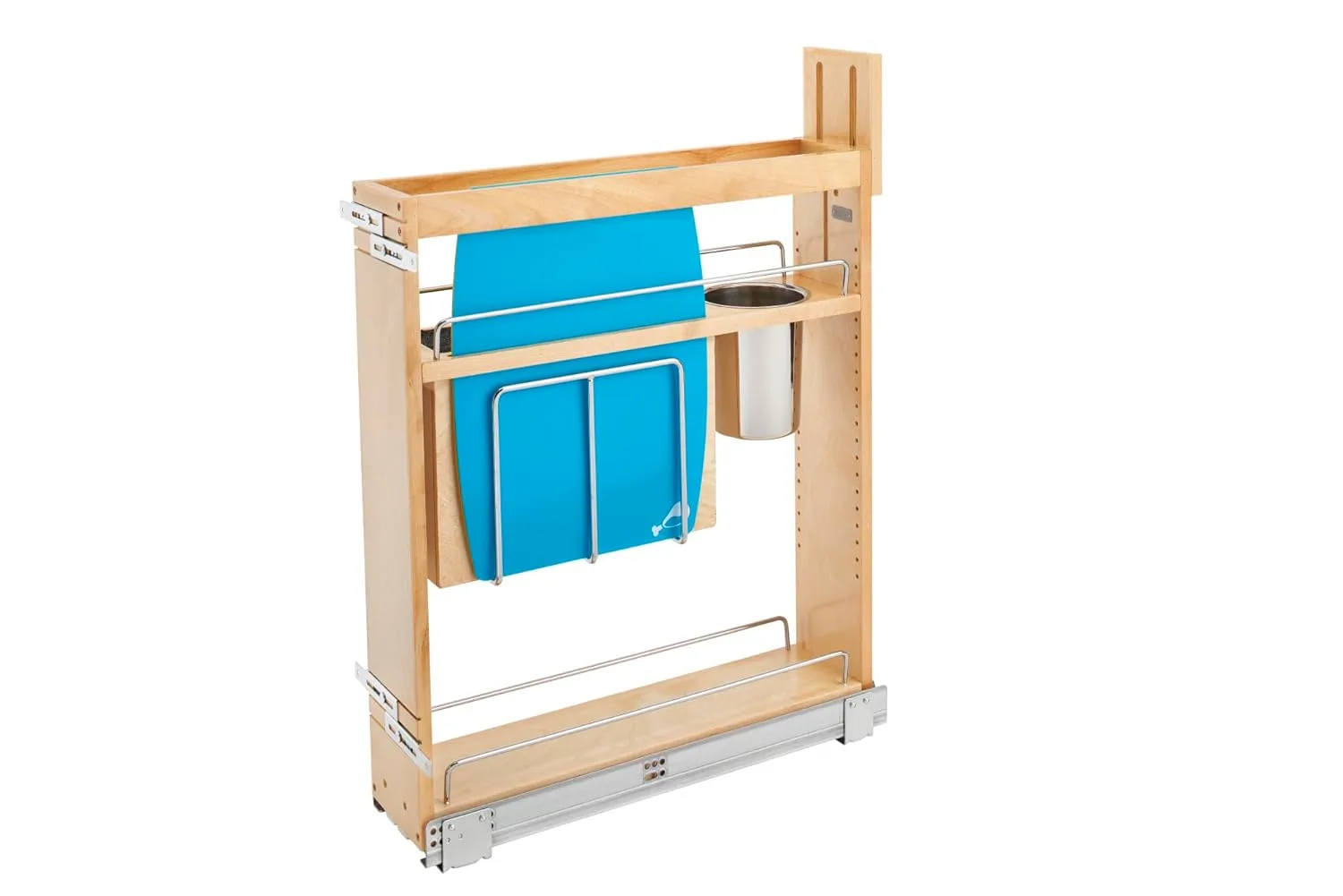 knife block cabinet 1