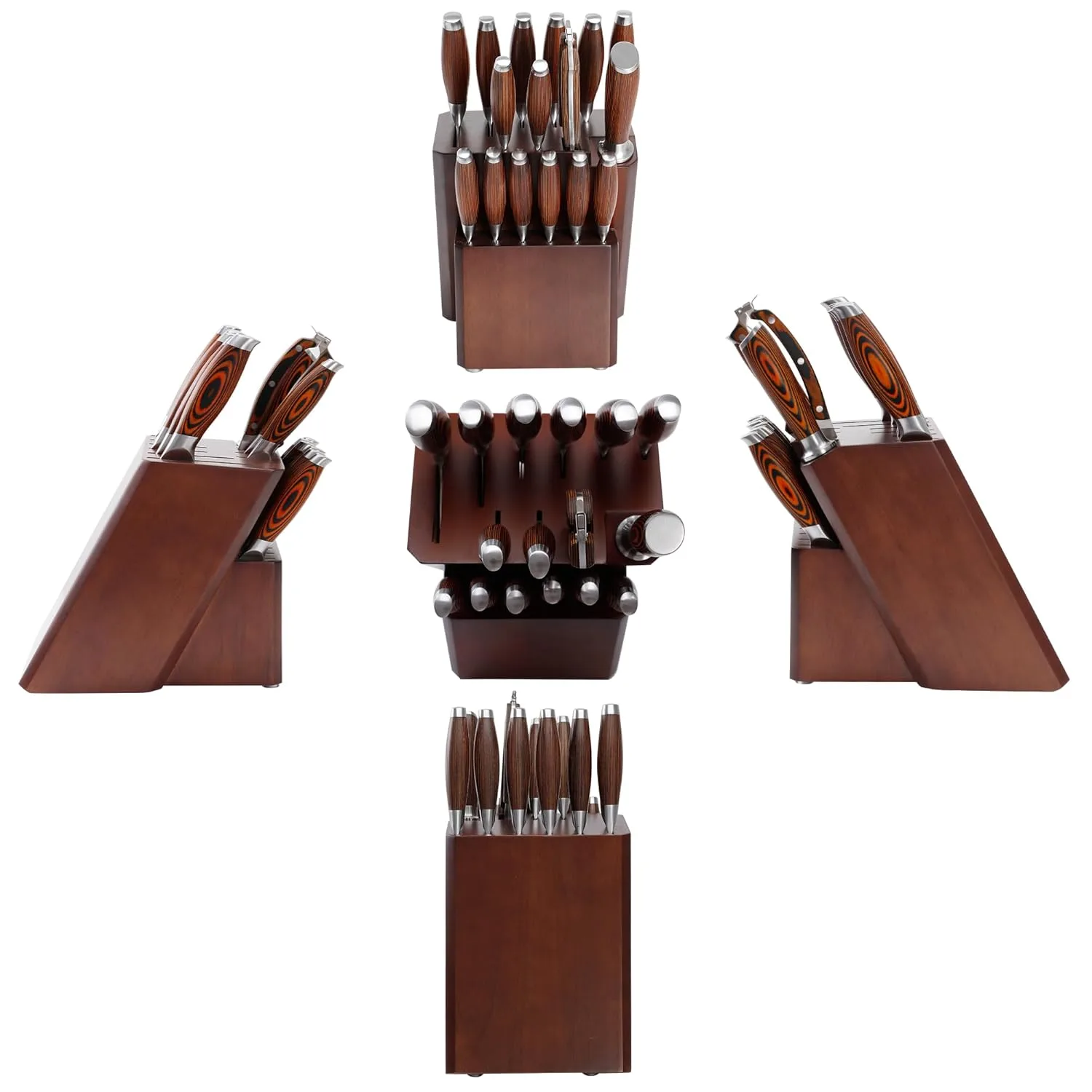 knife block german steel 2