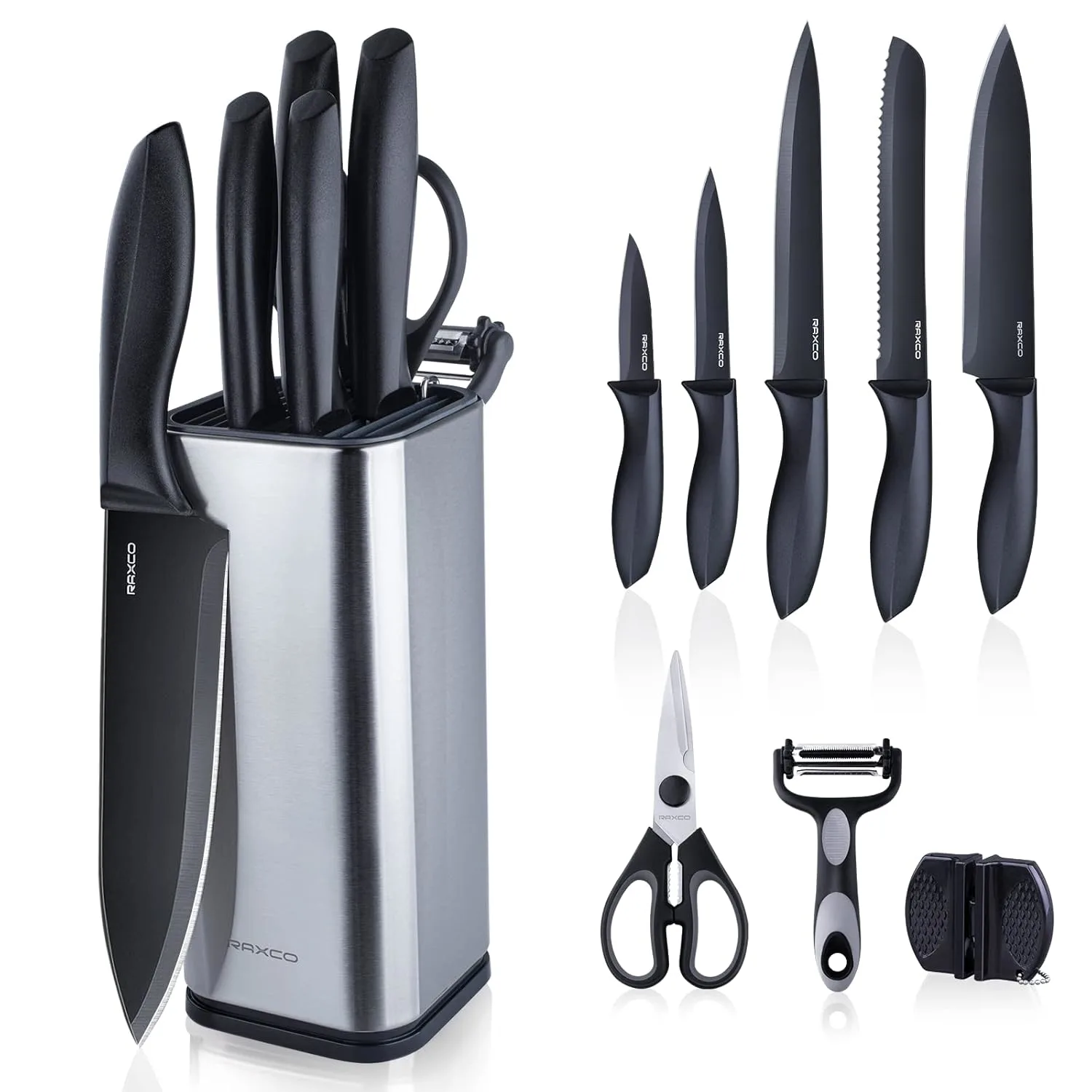 knife set block kitchen 1