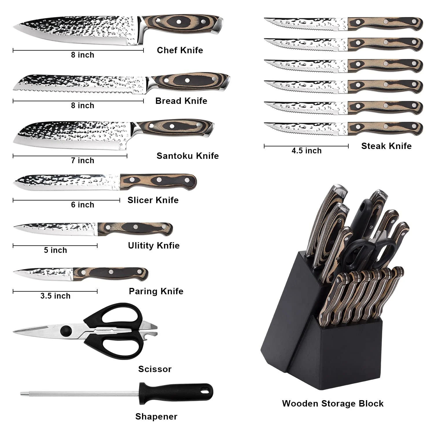 knife set kitchen block 2