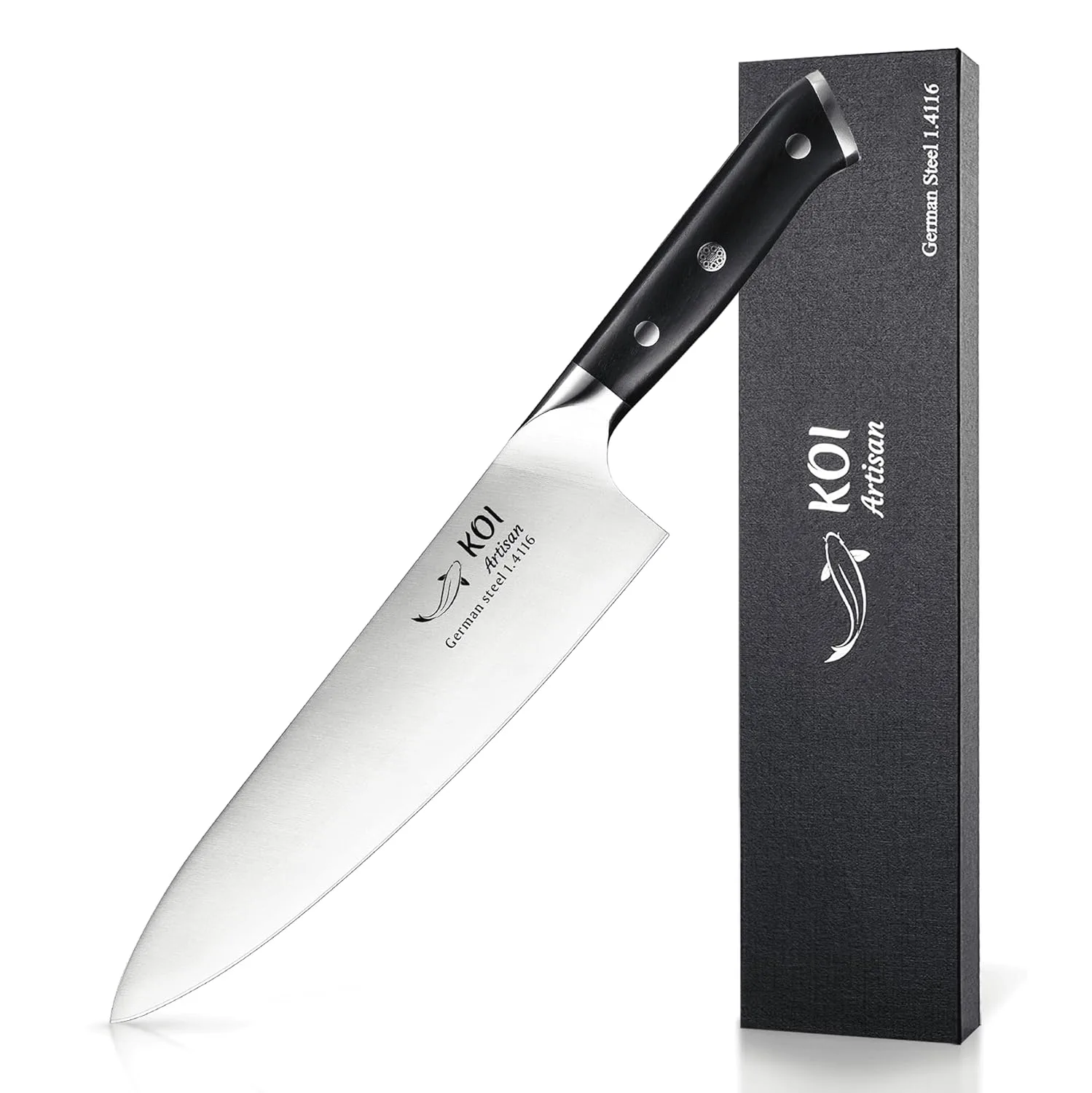 koi artisan chef knife 1