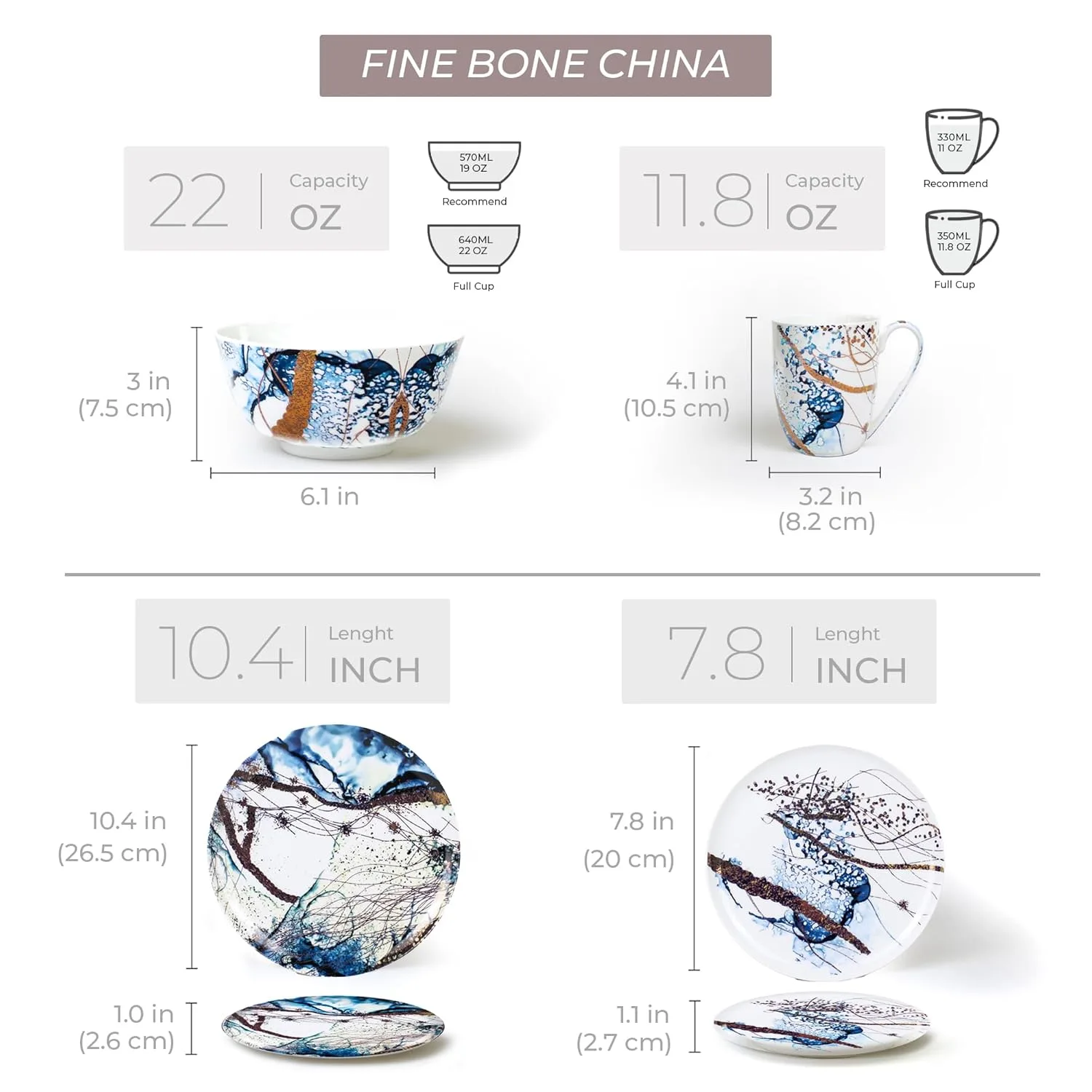 koken dinnerware gold 2