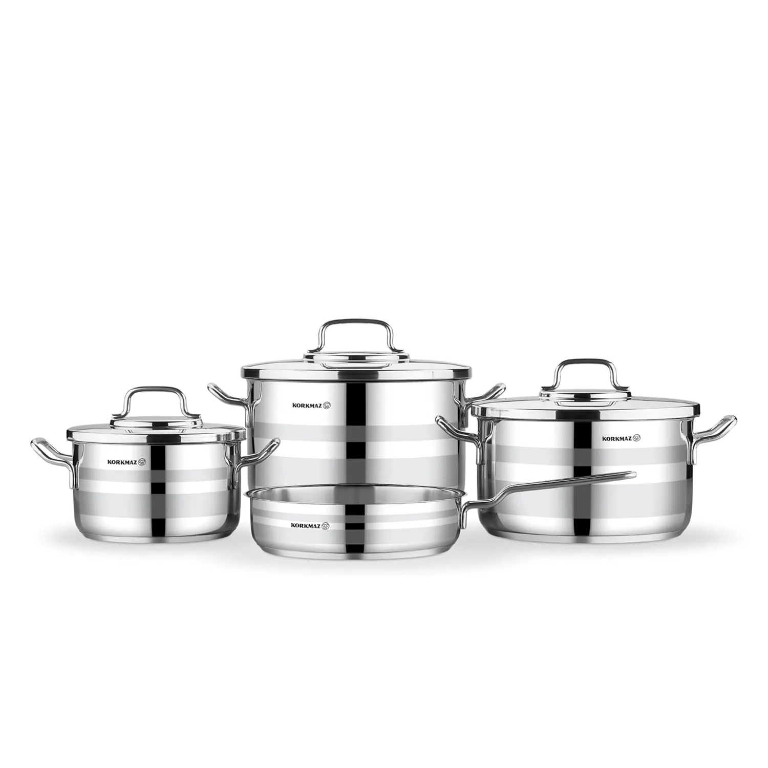 korkmaz astron cookware set 1