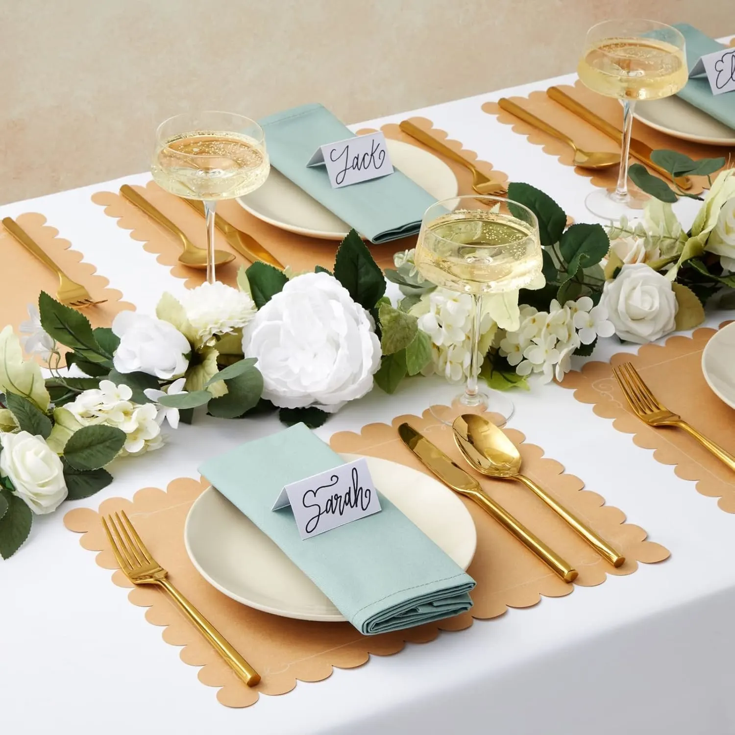 kraft paper placemats 2