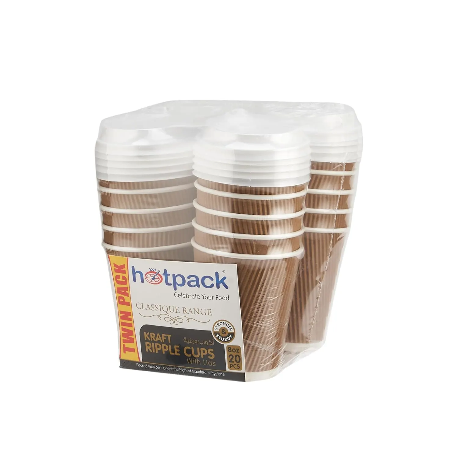 kraft ripple coffee cups 1