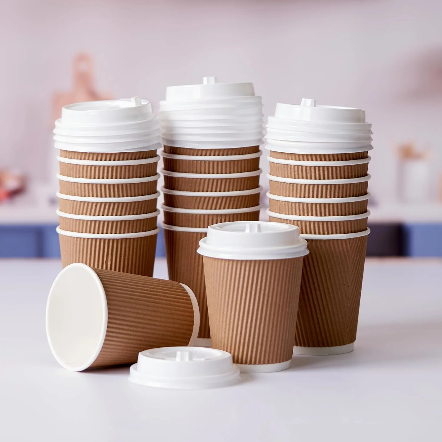 kraft ripple coffee cups 2