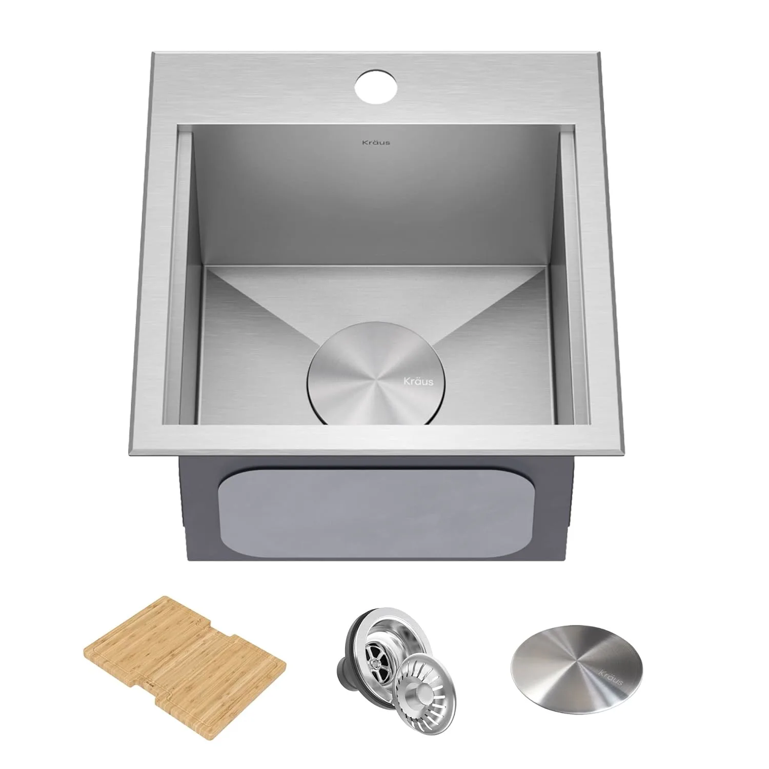 kraus outdoor workstation sink 1