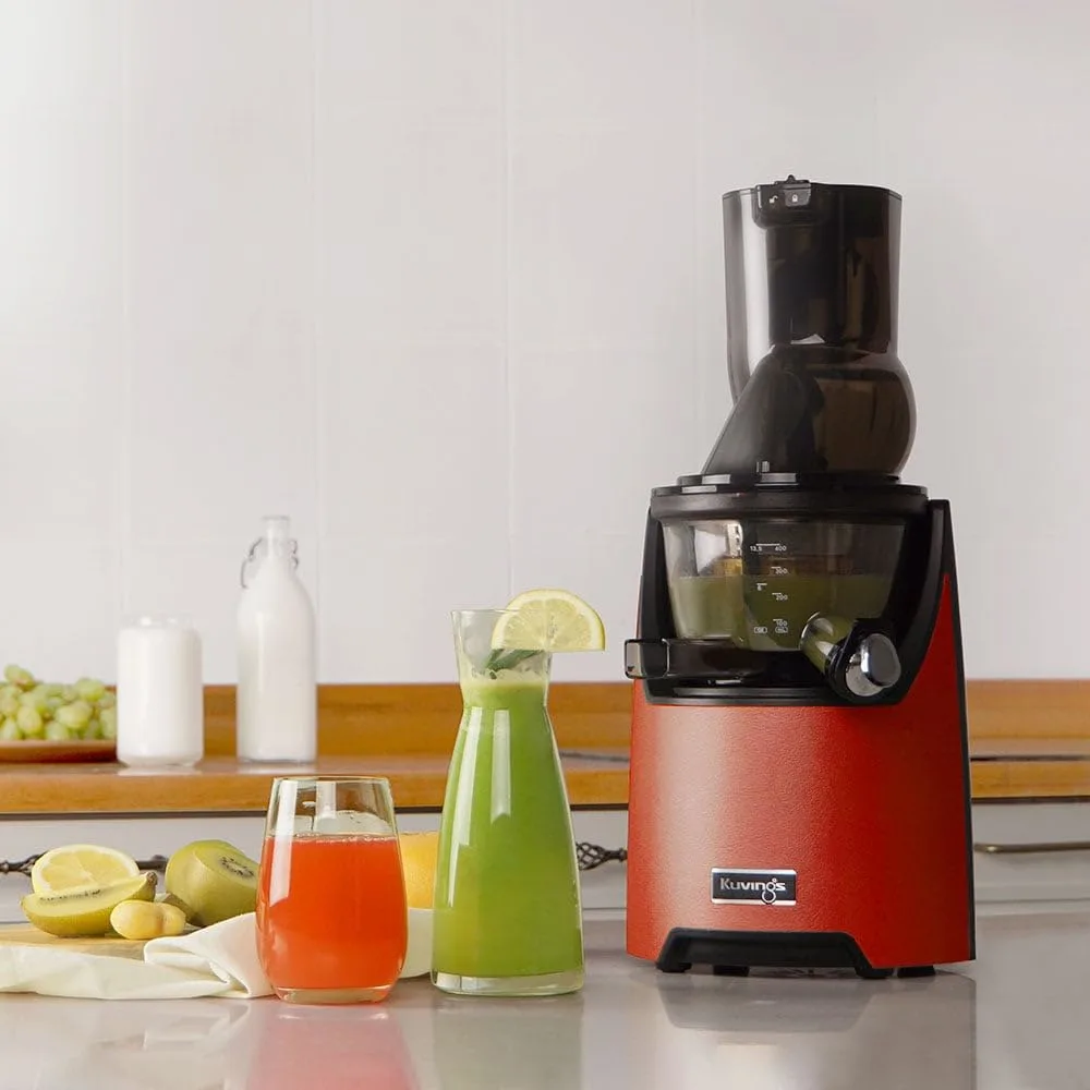 kuvings evo820 whole slow juicer red 2