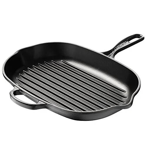 la couronne cast iron grill pan 1