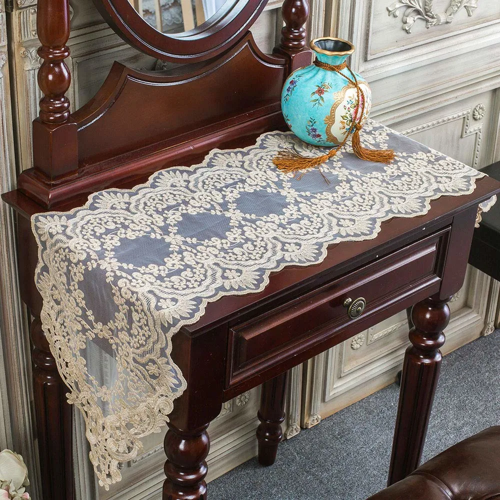 lace macrame runner 2