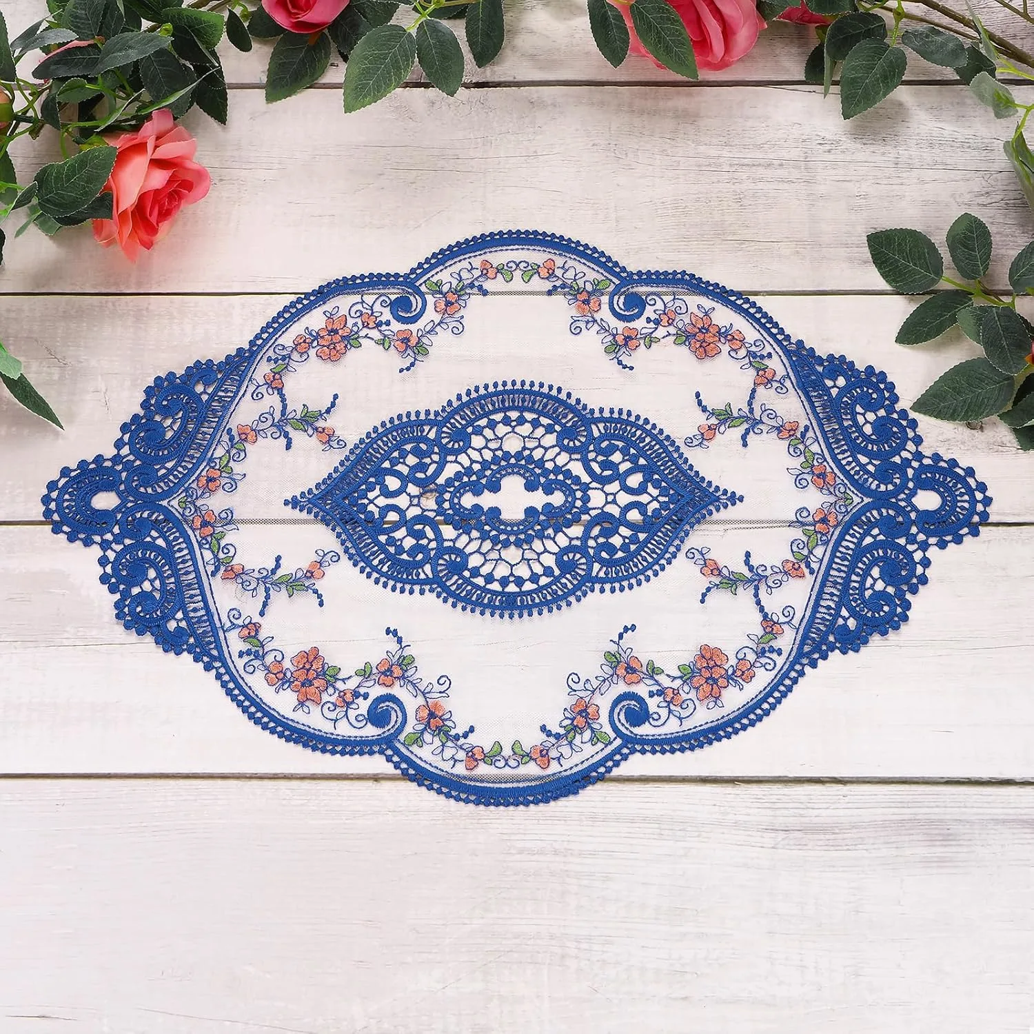 lace placemats vintage 1