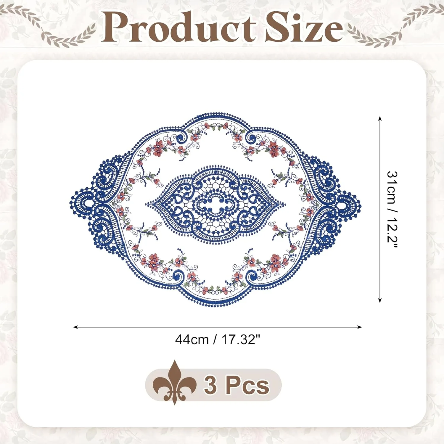 lace placemats vintage 2