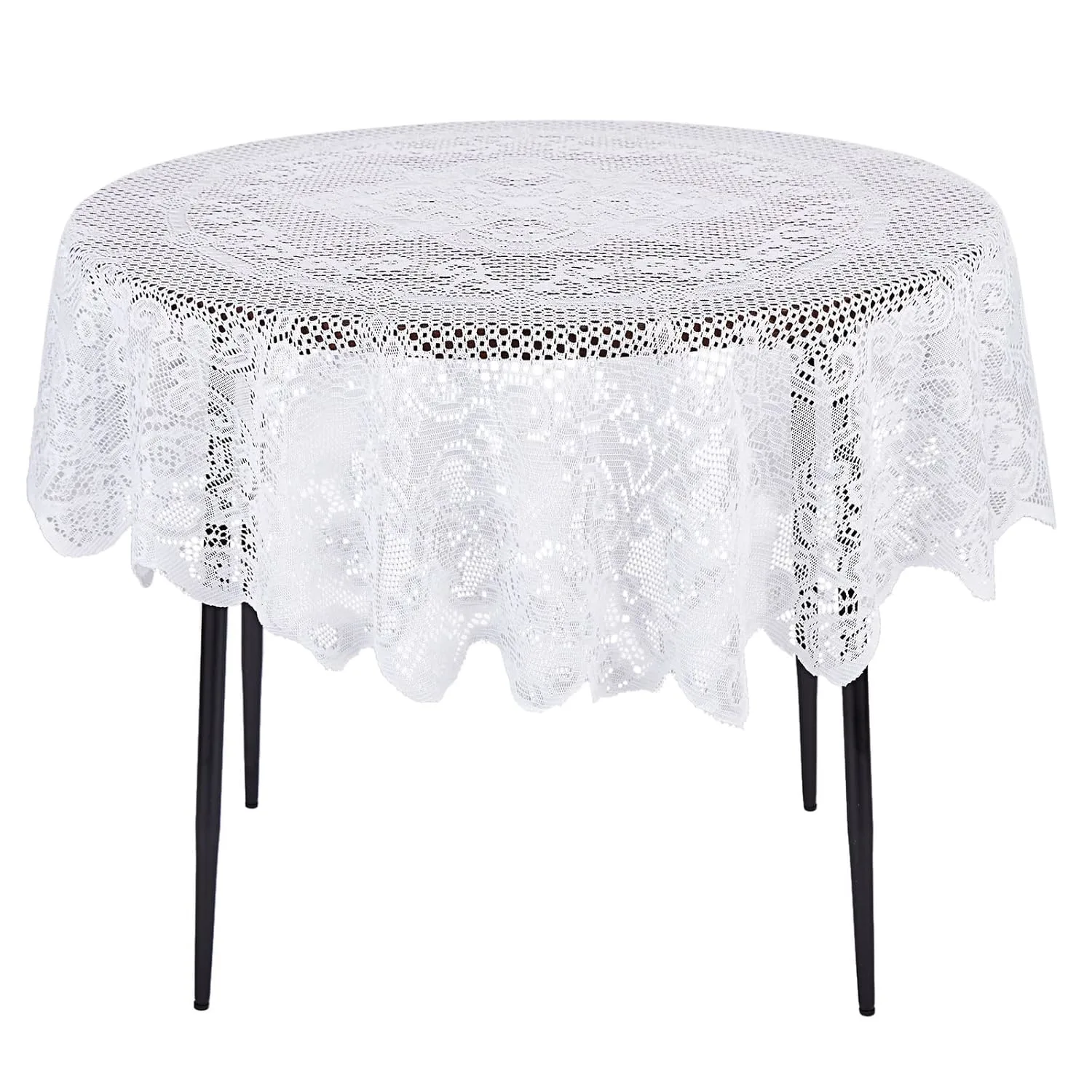 lace tablecloth floral 1