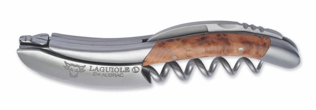 laguiole juniper wine opener 1