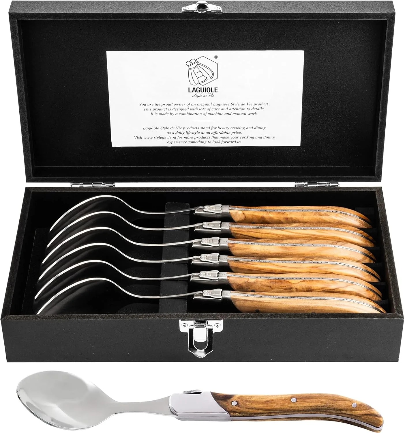laguiole soup spoons 1