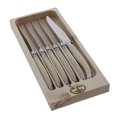 laguiole steak knives french made 1