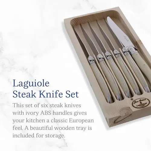 laguiole steak knives french made 2