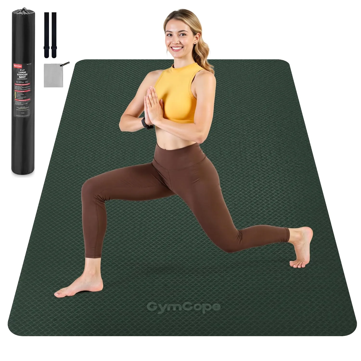 large yoga mat extra wide 1