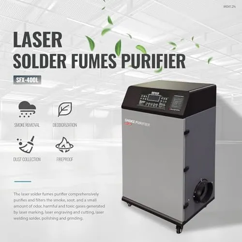 laser fume extractor