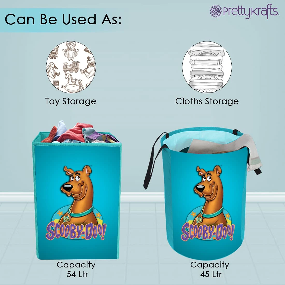 laundry basket foldable clothes 2