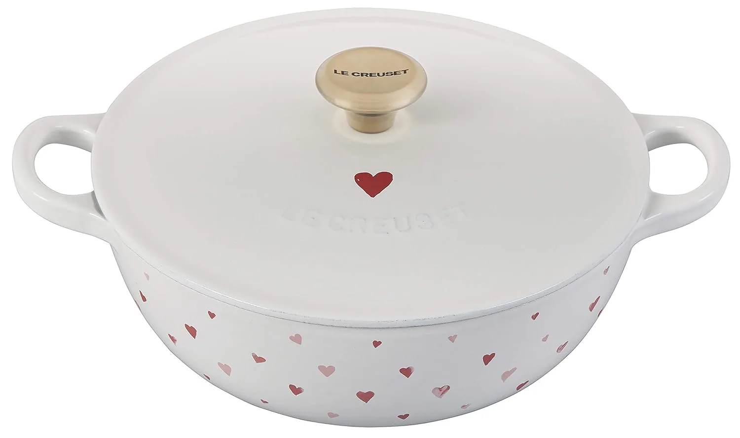 le creuset amour white 1