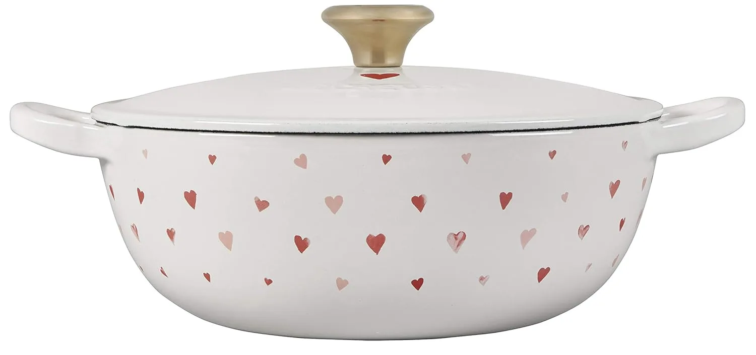 le creuset amour white 2
