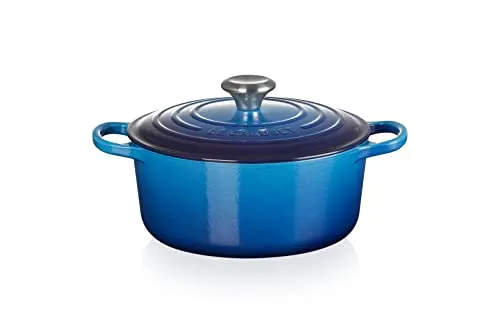 le creuset azure casserole 2