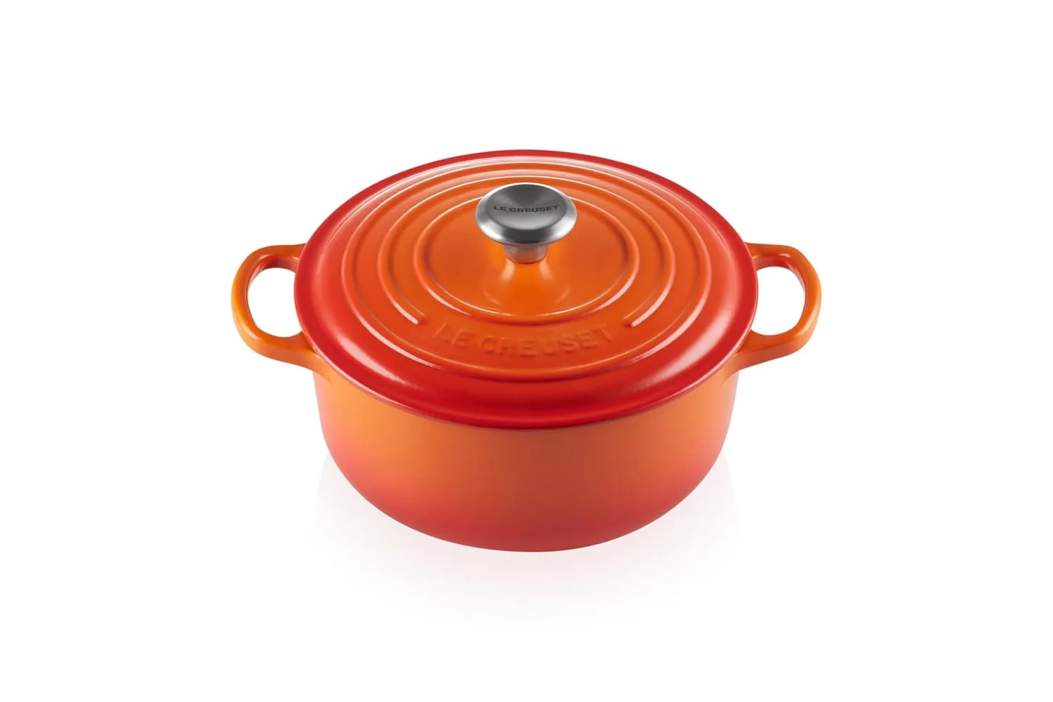 le creuset casserole dish 1