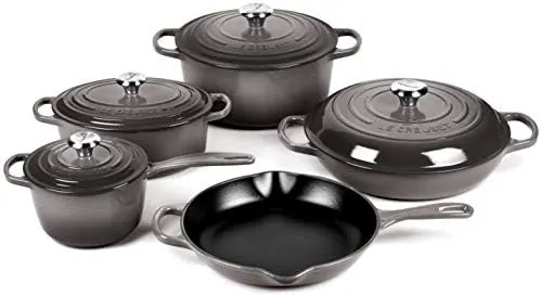 Le Creuset Cast Iron Cookware Set - 9 Piece