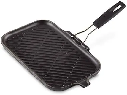 le creuset cast iron grill 1