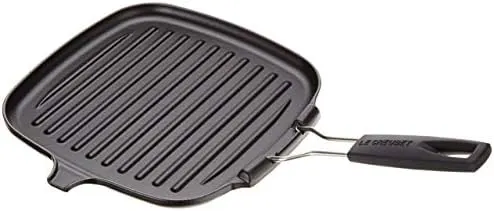 le creuset cast iron grill pan 1