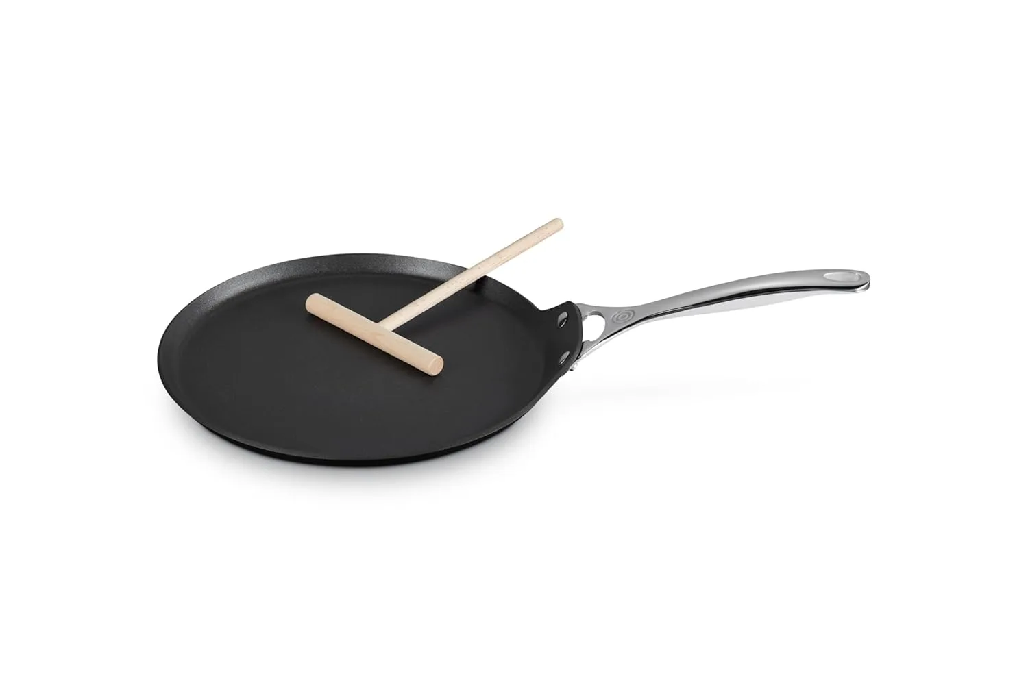le creuset crepe pan 1